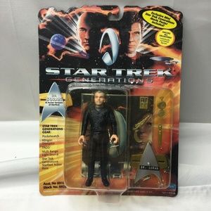 Star Trek Collectible Dr. Soran 1994